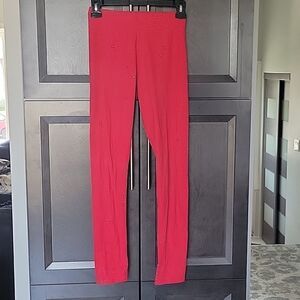🌼3/$25🌼 George Red Sparkle Leggings